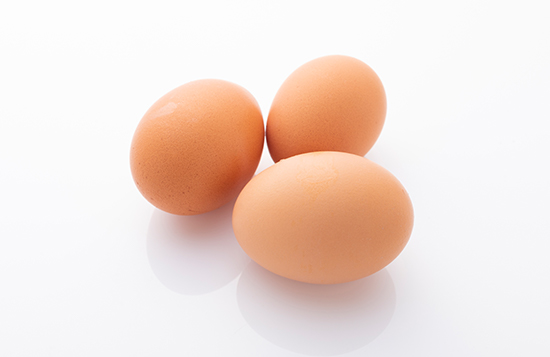 EM農法で作られた卵。
